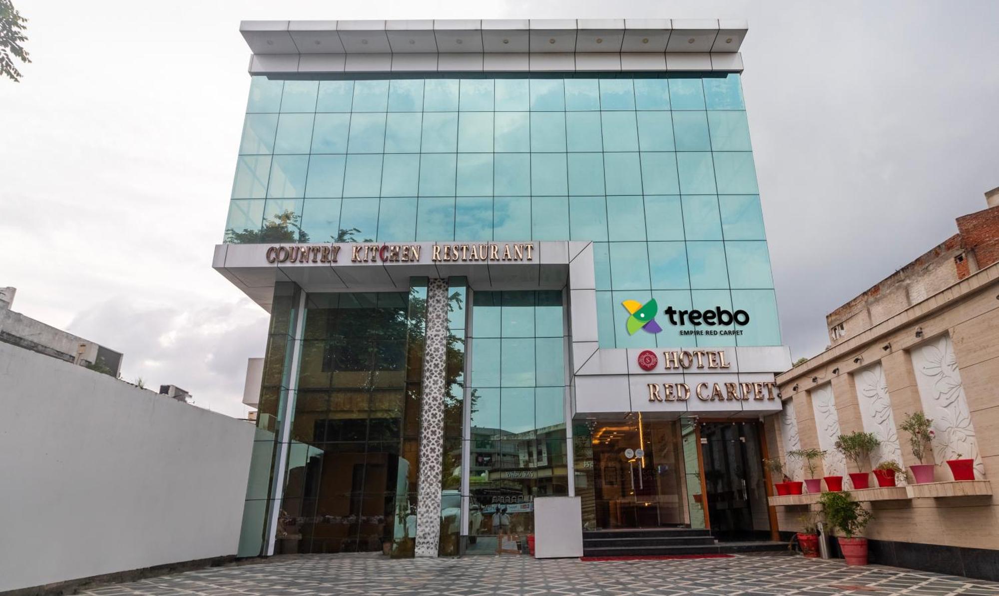 Treebo Empire Red Carpet, Near Taj Mahal Hotel Agra  Eksteriør billede